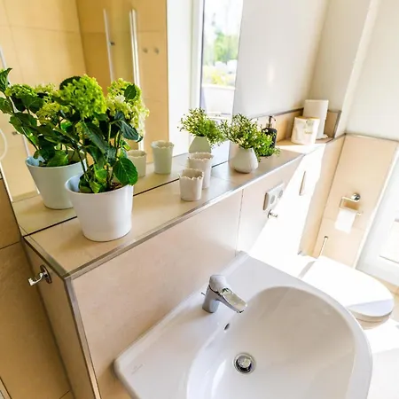 Apartmán Hangar 19 Luxusapartment Mit Sauna, Kamin, Dachterrasse Und Seeblick H5w3 Schwerin (Mecklenburg-Vorpommern)