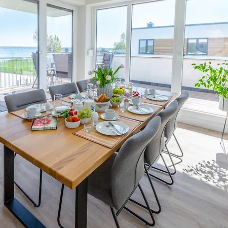 Hangar 19 Luxusapartment Mit Sauna, Kamin, Dachterrasse Und Seeblick H5w3 Apartamento *