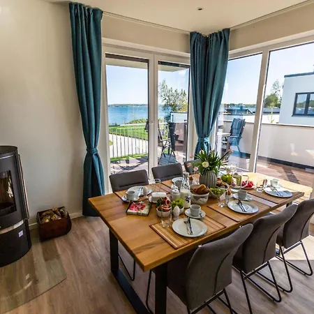 Apartamento Hangar 19 Luxusapartment Mit Sauna, Kamin, Dachterrasse Und Seeblick H5w3 Schwerin (Mecklenburg-Vorpommern)