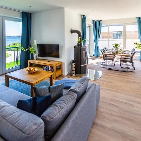 Apartmán Hangar 19 Luxusapartment Mit Sauna, Kamin, Dachterrasse Und Seeblick H5w3