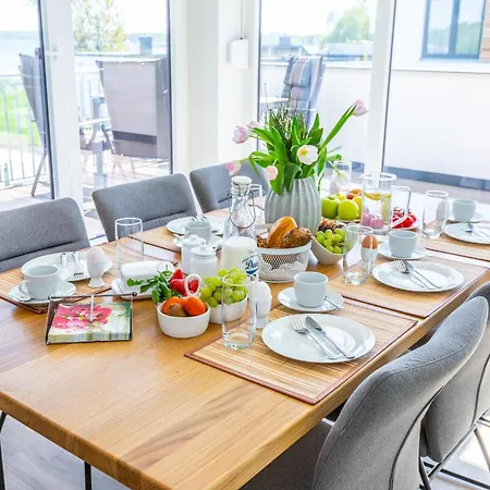 Hangar 19 Luxusapartment Mit Sauna, Kamin, Dachterrasse Und Seeblick H5w3 *