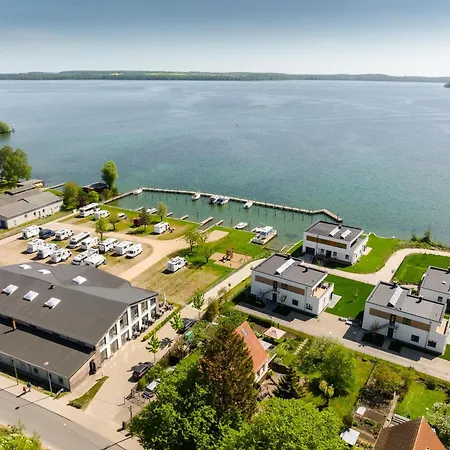 Apartmán Hangar 19 Luxusapartment Mit Sauna, Kamin, Dachterrasse Und Seeblick H5w3 *