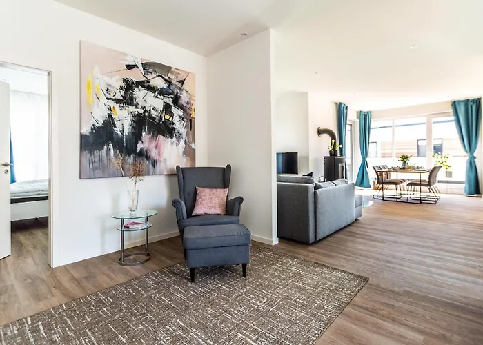 Hangar 19 Luxusapartment Mit Sauna, Kamin, Dachterrasse Und Seeblick H5w3 Appartamento *