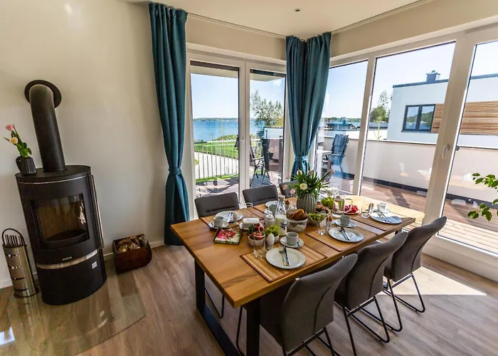 Appartamento Hangar 19 Luxusapartment Mit Sauna, Kamin, Dachterrasse Und Seeblick H5w3 Schwerin (Mecklenburg-Vorpommern)