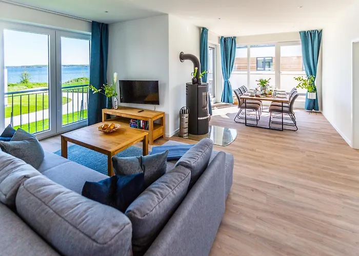 Appartamento Hangar 19 Luxusapartment Mit Sauna, Kamin, Dachterrasse Und Seeblick H5w3