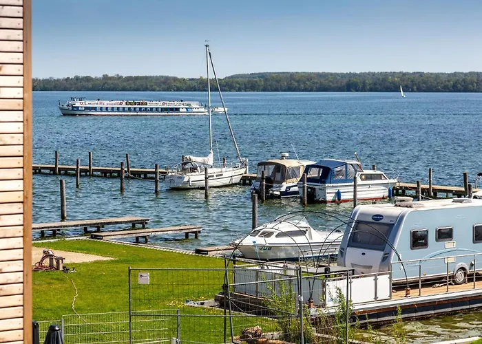 Hangar 19 Luxusapartment Mit Sauna, Kamin, Dachterrasse Und Seeblick H5w3 Appartamento Schwerin (Mecklenburg-Vorpommern)