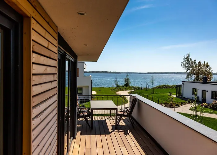 Appartamento Hangar 19 Luxusapartment Mit Sauna, Kamin, Dachterrasse Und Seeblick H5w3